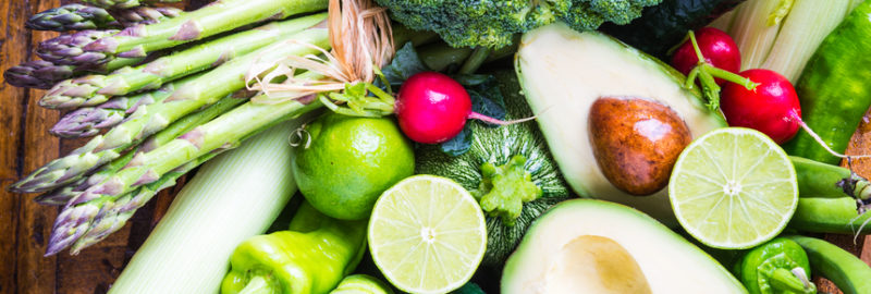 Picture of fresh vegetables
